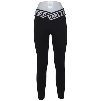 Leggings (Sort) fra Karl Lagerfeld