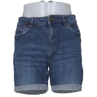 Short en jean (Bleu) de Camaïeu Coton, Élasthane