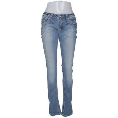 Jeans (Blå) fra Miss Me Bomuld, Elastan