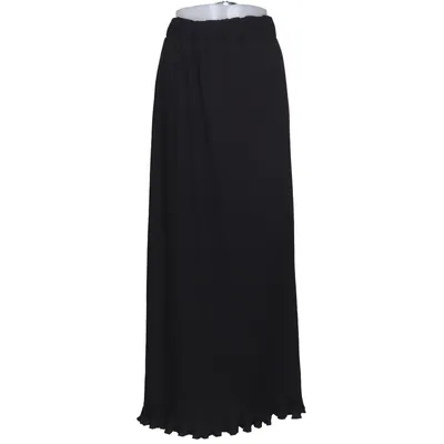 Maxi nederdel (Sort) fra Jenny Skavlan Elastan, Polyester, Viscose