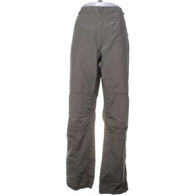 Broek (Groen) van XLNT Woman Katoen, Polyamide