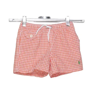 Shorts (Orange, White) from Polo Ralph Lauren Cotton, Polyamide, Polyester