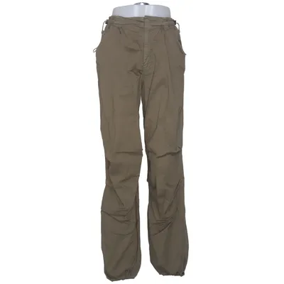 Byxor (Grön) från Bershka Bomull, Elastan