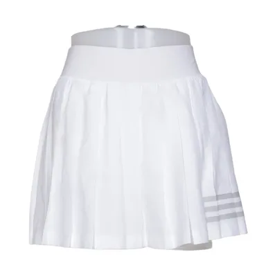 Sportrok (Wit) van Adidas Elastaan, Polyester