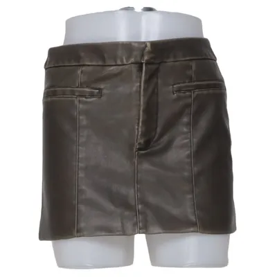 Rock (Braun) von Zara Polyester