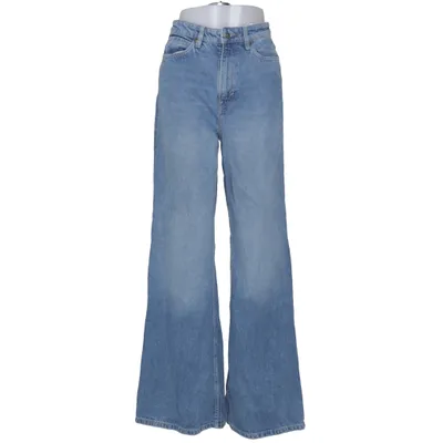 Jeans (Blau) von Lee x H&M Baumwolle