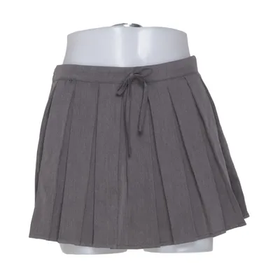 Nederdel (Grå) fra Cider Elastan, Polyester, Viscose