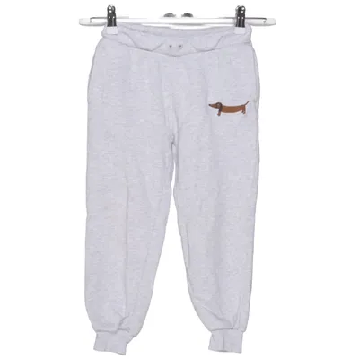 Pantalon de survêtement (Gris) de Mini Rodini Coton