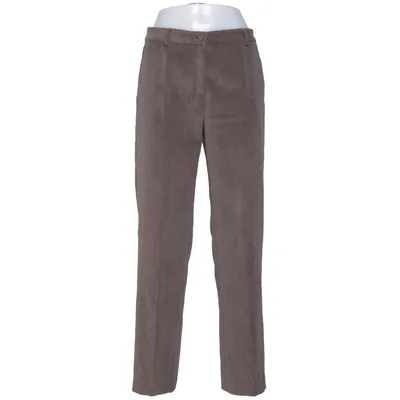 Pantalon en velours (Marron) de Giorgio Armani Polyamide, Polyester