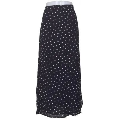 Maxi rok (Wit, Blauw) van Basler Viscose