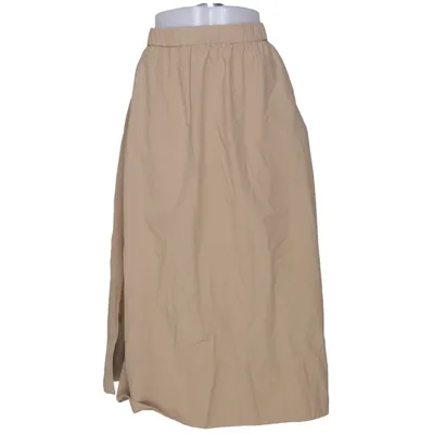 Skirt (Beige) from Arket Cotton, Polyester