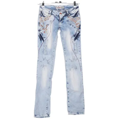 Jeans (Blå) från Cars Jeans Bomull, Elastan