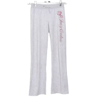 Mjukisbyxor (Grå) från Juicy Couture Bomull, Polyester