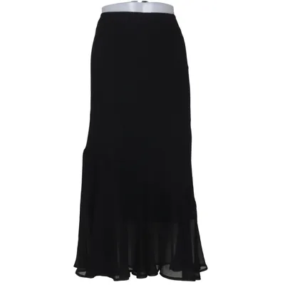 Långkjol (Svart) från Canda C&A Polyester
