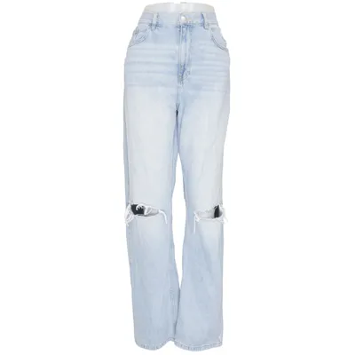 Spijkerbroek (Blauw) van NLY Jeans Katoen