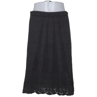 Jupe (Gris) de Jennika Angora, Coton, Polyamide