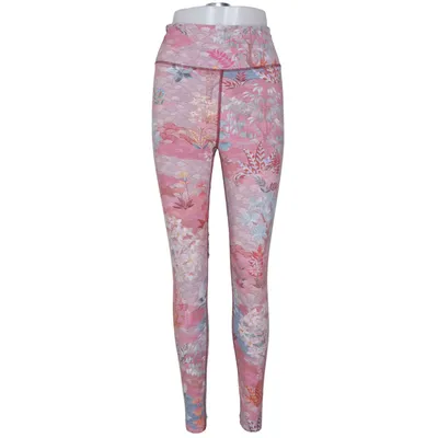 Sportleggings (Roze, Meerkleurig) van Pip Studio Katoen, Elastaan, Modal