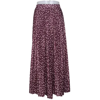 Maxi nederdel (Lilla, Pink) fra Reserved Polyester