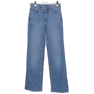 Jeans (Blå) fra Lab Industries Bomuld, Elastan