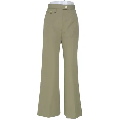 Palazzobyxor (Grön) från Wahls Polyester, Ull