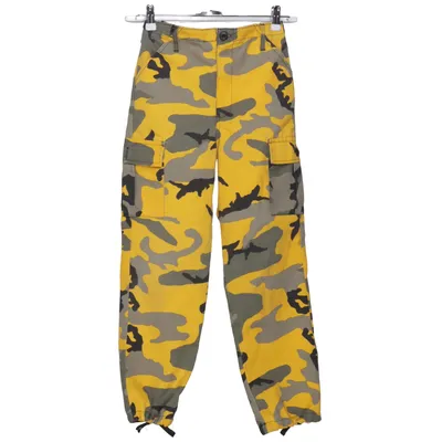Cargobyxor (Jr. G.i. Bdu Pants) från Rothco Bomull, Polyester