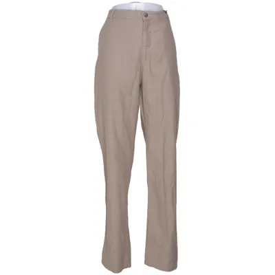 Chinos (Beige) from Lager 157 Cotton, Linen