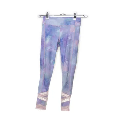 Träningstights (Blå, Lila, Rosa) från 90 Degree by Reflex Elastan, Polyester