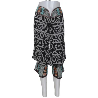 Pantacourt (Noir, Multicolore) de Munthe plus Simonsen Viscose