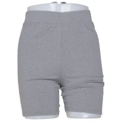 Short de compression (Gris, Blanc) de Feathers Élasthane, Polyester