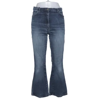 Jeans (Blå) från Marcel Clair Bomull, Elastan