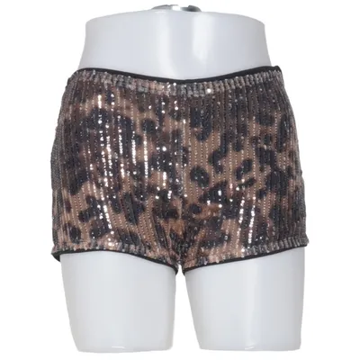 Hotpants (Braun, Schwarz) von Romwe Elasthan, Polyester