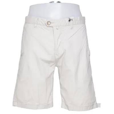 Korte broek (Beige) van Bowery Katoen, Elastaan