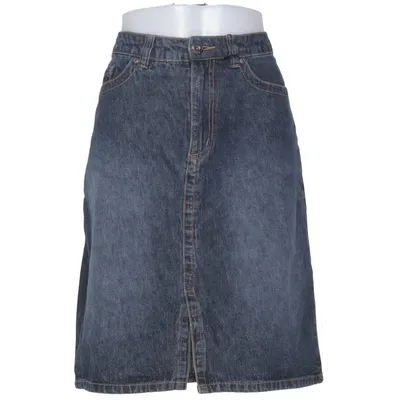 Spijkerrok (Blauw) van Basic by KappAhl Katoen