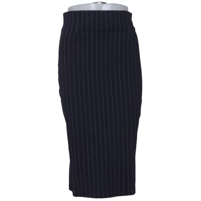 Jupe crayon (Bonnie Pin Stripe Pen Skirt) de Eriks Fabriker Élasthane, Polyamide, Polyester, Viscose
