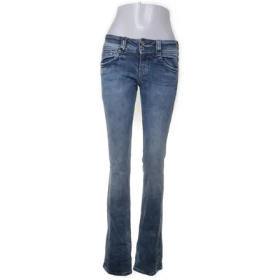 Jeans (Blå) från Pepe Jeans Bomull, Elastan