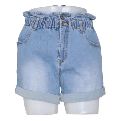 Denim shorts (Blue) from Estee Brown Cotton, Elastane, Polyester, Viscose