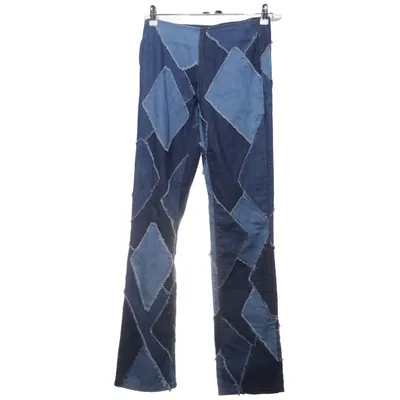 Jeans (Blue, Multicolored) from Jaded London Cotton