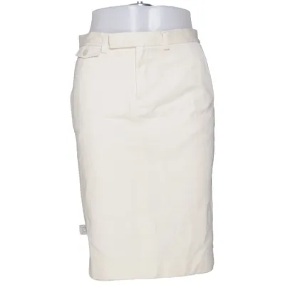Nederdel (Beige, Sort) fra Ralph Lauren Uld
