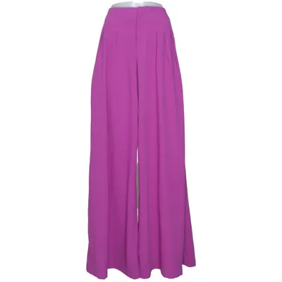 Palazzo broek (Lila) van Pom Amsterdam Gerecycled polyester