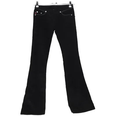Corduroy pants (Black)