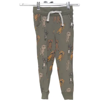 Jogginghose (Grün, Mehrfarbig) von D.M.D by Denim Day Baumwolle