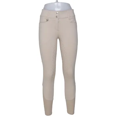 Rijbroek (Beige) van Fairfield Elastaan, Polyamide