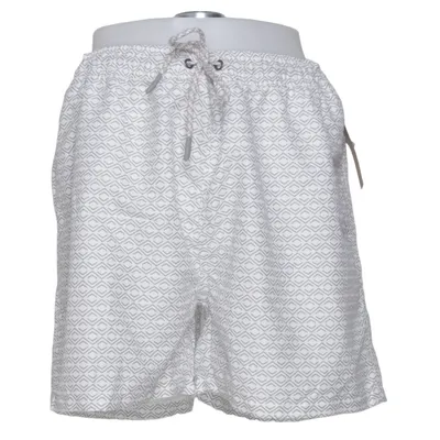 Badeshorts (Hvid, Grå) fra Denim Day Polyester