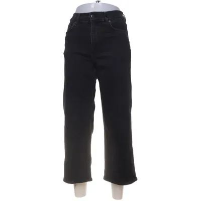 Jeans (Relaxed straight fit, High rise, Cropped length) från COS Bomull, Elastan, Polyester