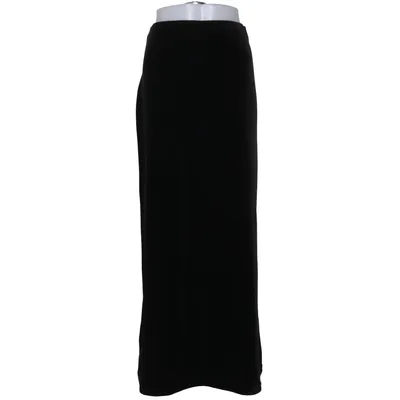 Maxi nederdel (Sort) fra Woman Collection Elastan, Polyester