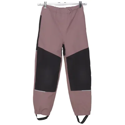 Outdoor pants (Beige, Black) from Name It Polyester