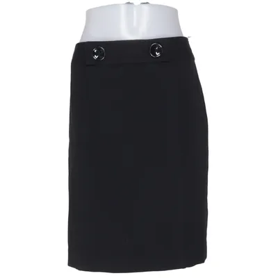 Skirt (Black) from Milly of New York Elastane, Polyester, Silk, Viscose