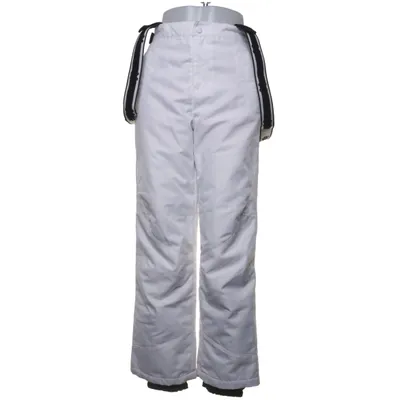 Snow pants (White) from Ski Industries Polyester