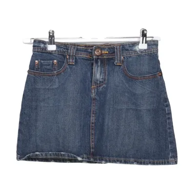 Jeansnederdel (Blå) fra Denim Co Bomuld