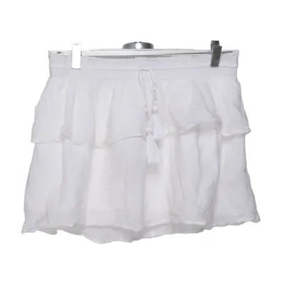 Skirt (White) from Gina Tricot Cotton